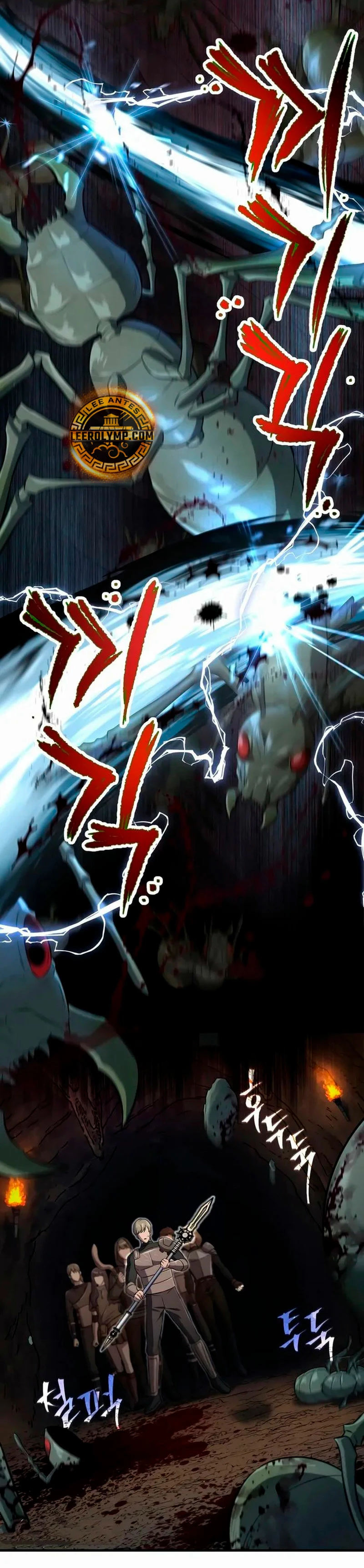 Resurrección solitaria Capitulo 21 página 23
