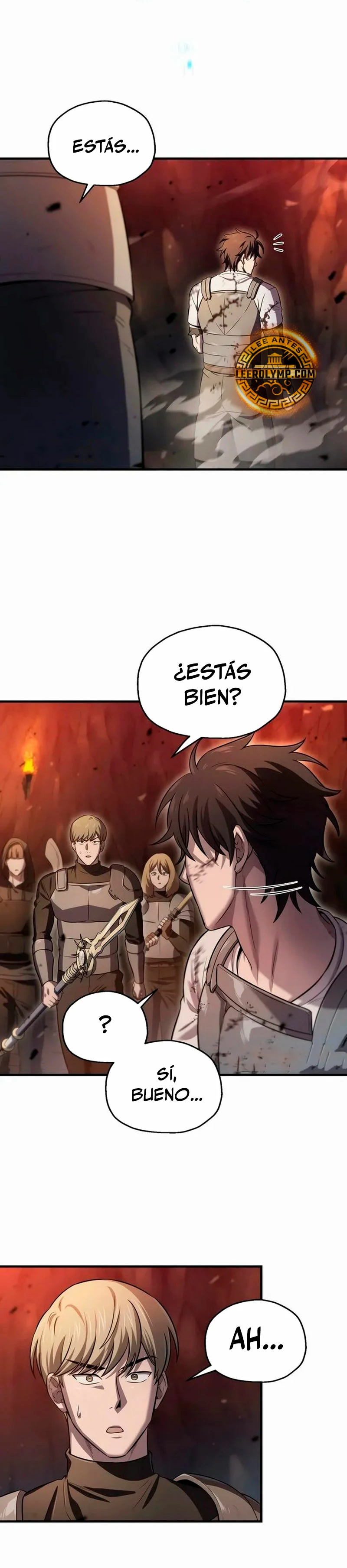 Resurrección solitaria Capitulo 21 página 26