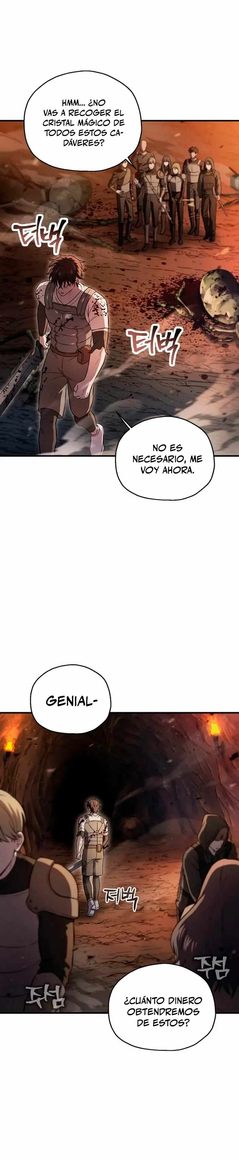Resurrección solitaria Capitulo 21 página 28