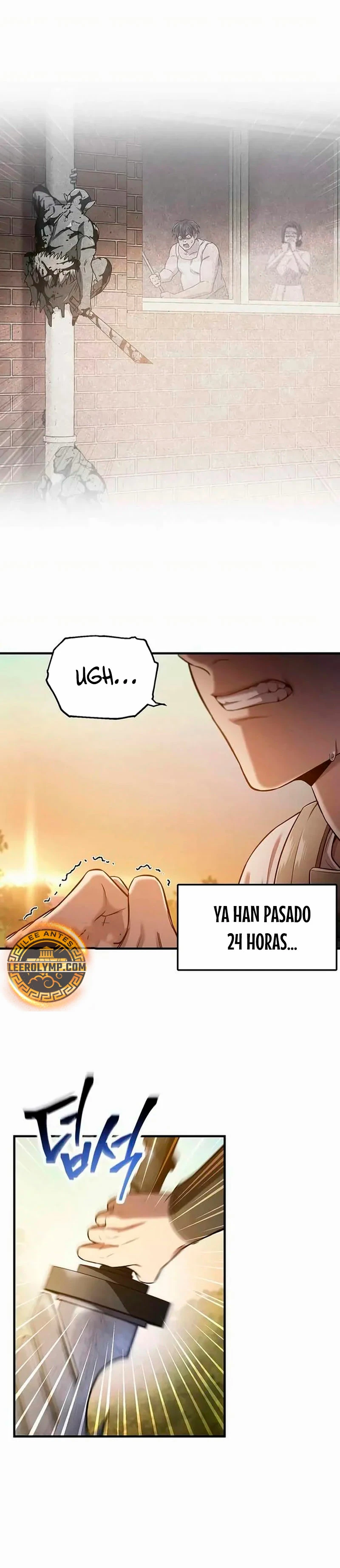 Resurrección solitaria Capitulo 21 página 3