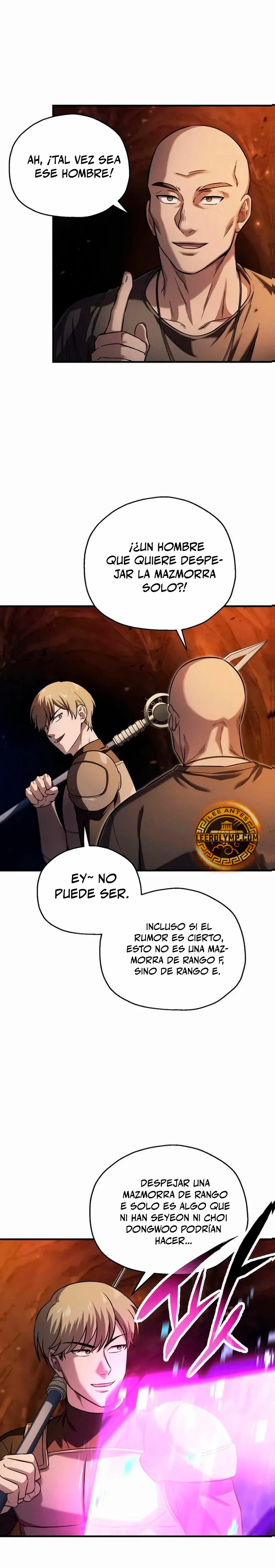 Resurrección solitaria Capitulo 21 página 31
