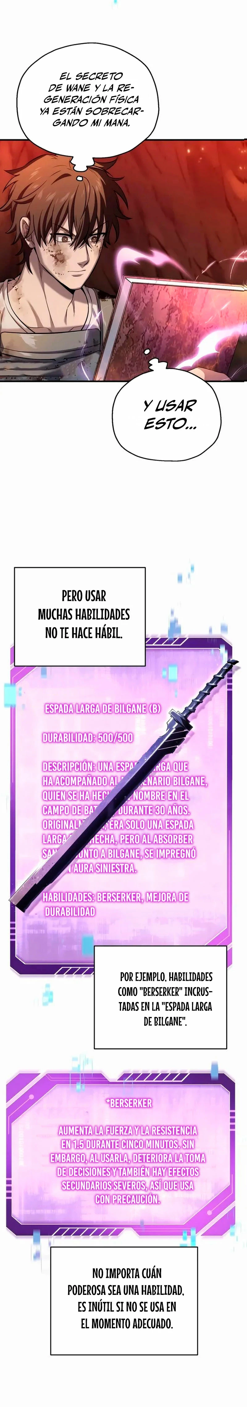 Resurrección solitaria Capitulo 21 página 34