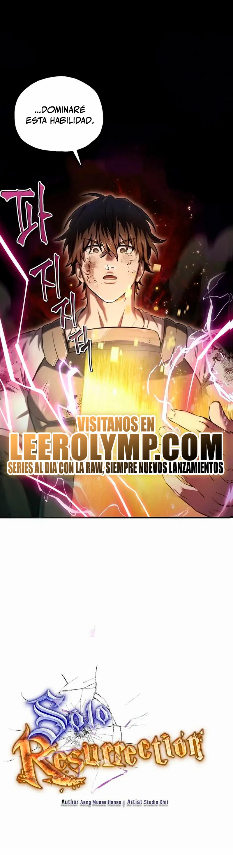 Resurrección solitaria Capitulo 21 página 36