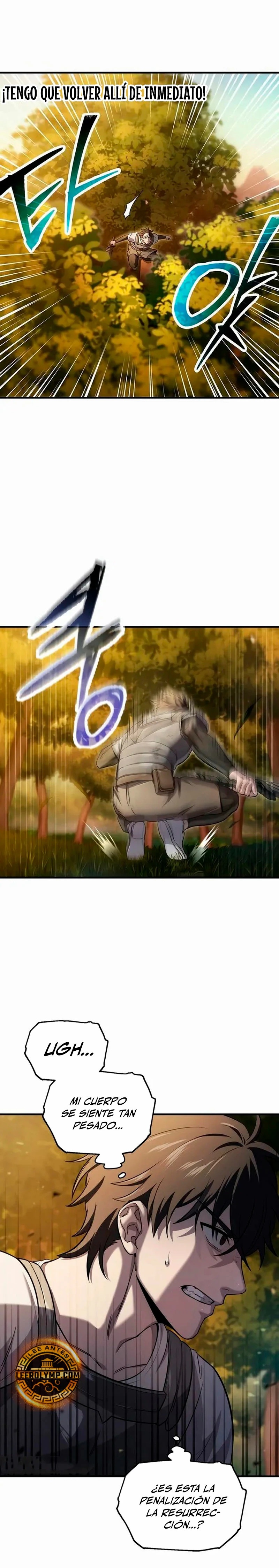 Resurrección solitaria Capitulo 21 página 4