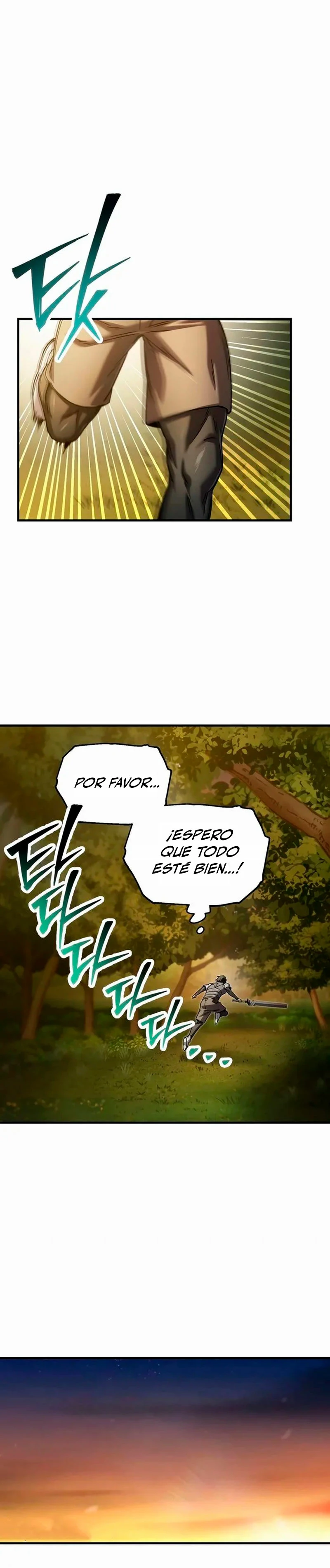 Resurrección solitaria Capitulo 21 página 5