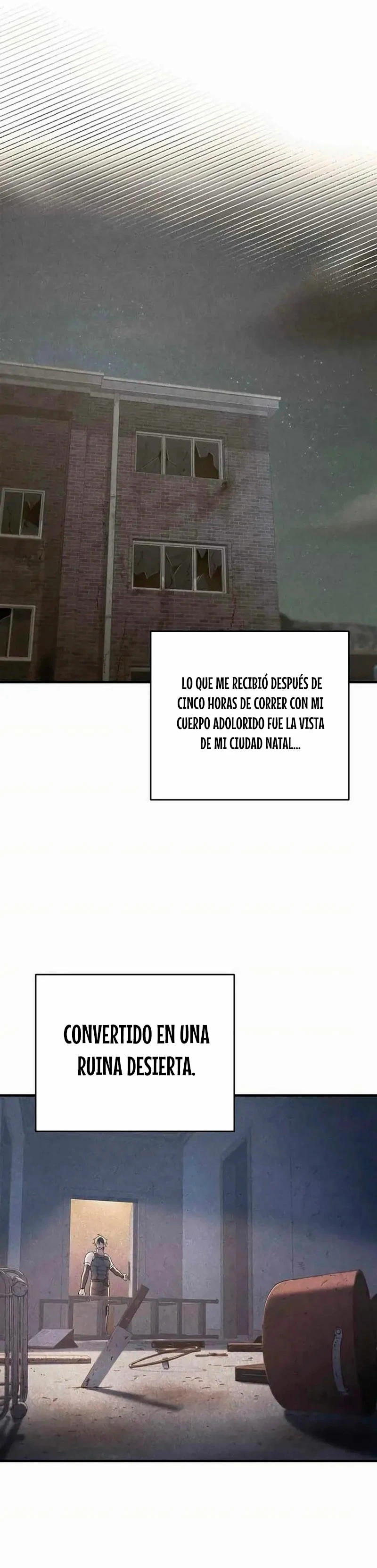 Resurrección solitaria Capitulo 21 página 6