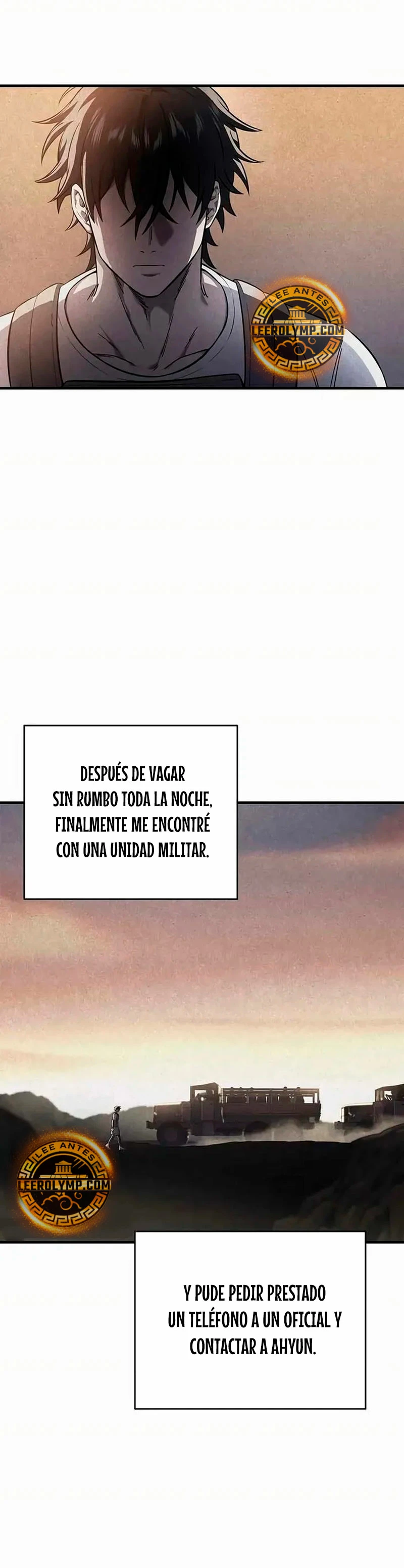 Resurrección solitaria Capitulo 21 página 7