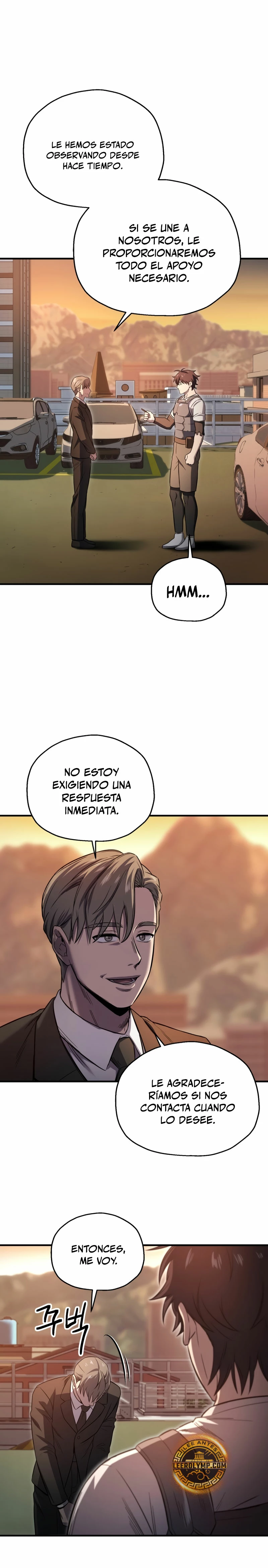 Resurrección solitaria Capitulo 22 página 10