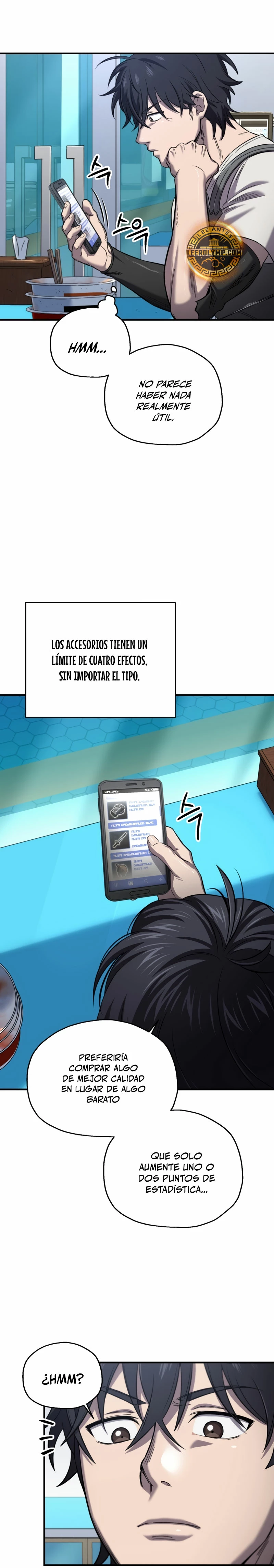 Resurrección solitaria Capitulo 22 página 15