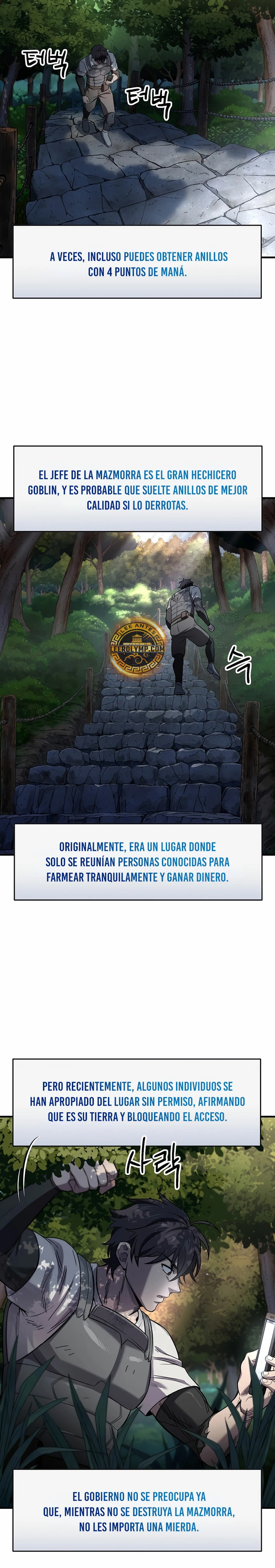 Resurrección solitaria Capitulo 22 página 17