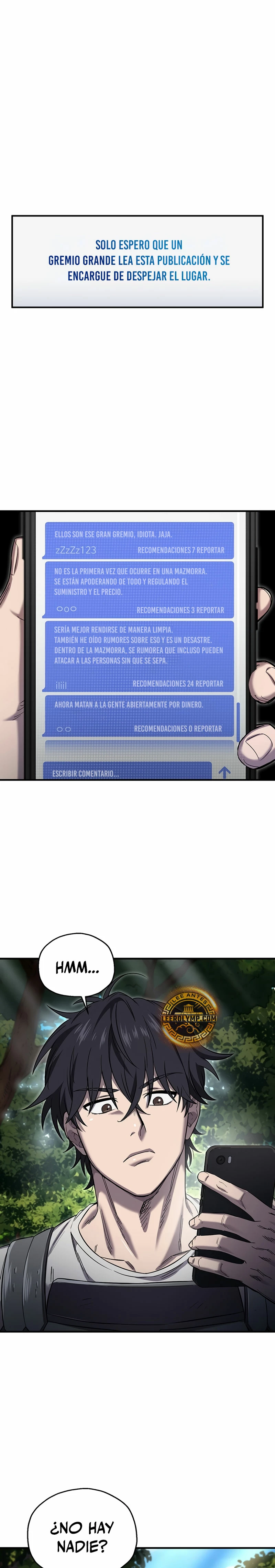 Resurrección solitaria Capitulo 22 página 18