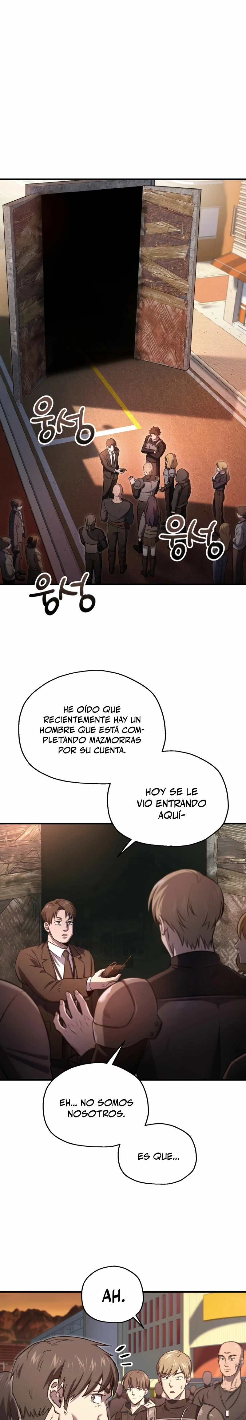 Resurrección solitaria Capitulo 22 página 2