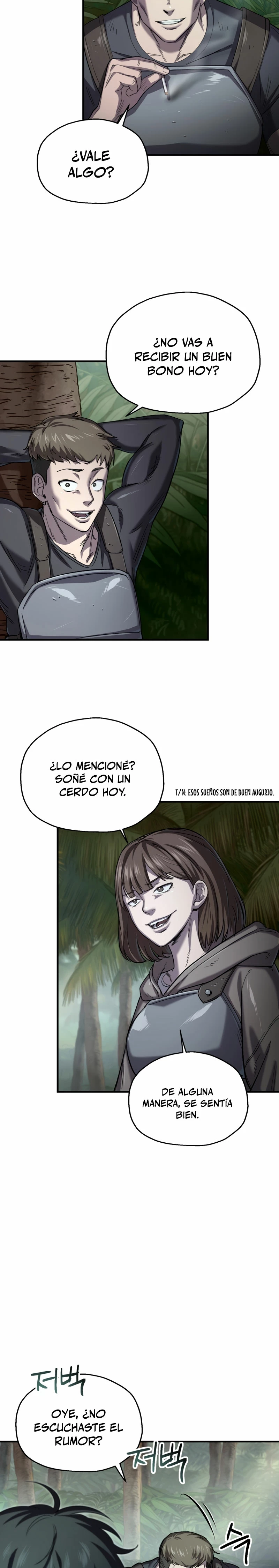 Resurrección solitaria Capitulo 22 página 21