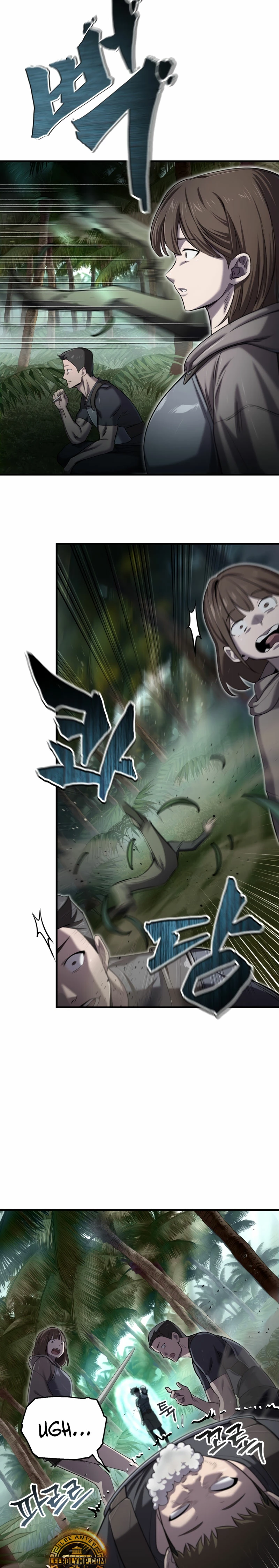 Resurrección solitaria Capitulo 22 página 23
