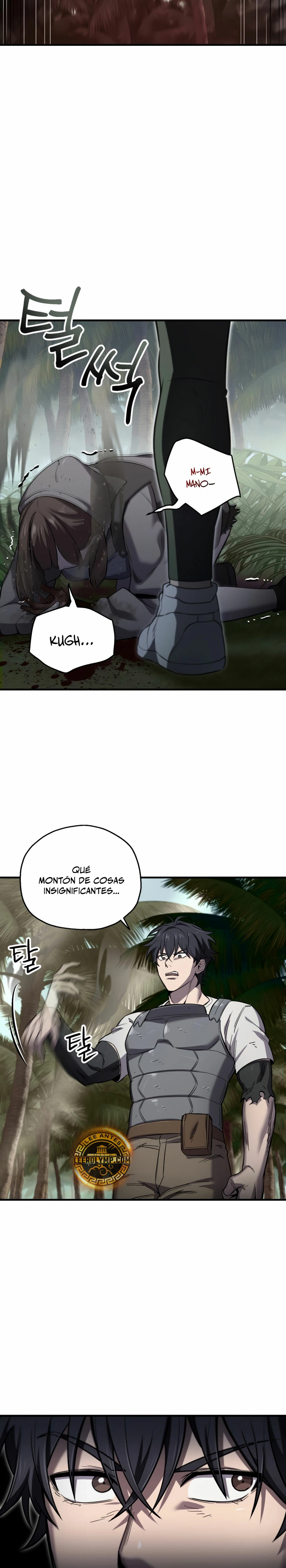 Resurrección solitaria Capitulo 22 página 31