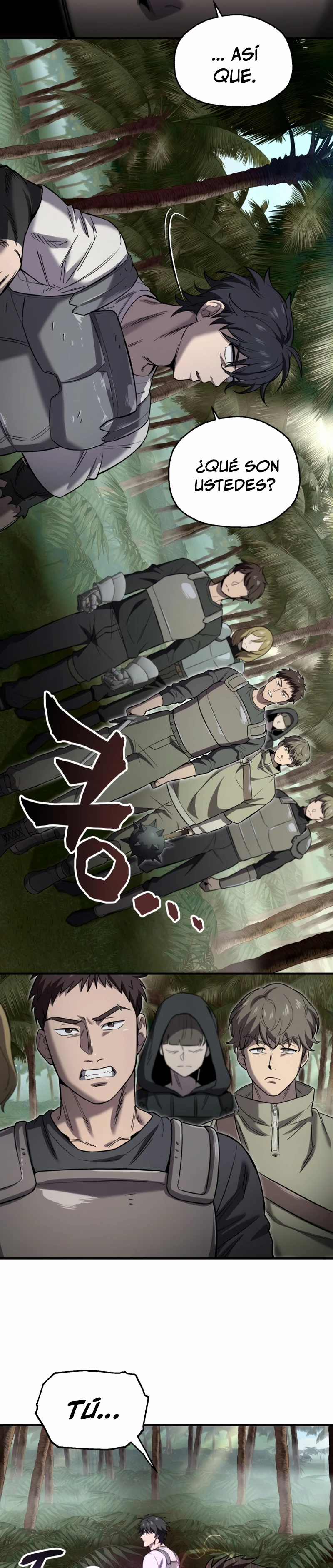 Resurrección solitaria Capitulo 22 página 32