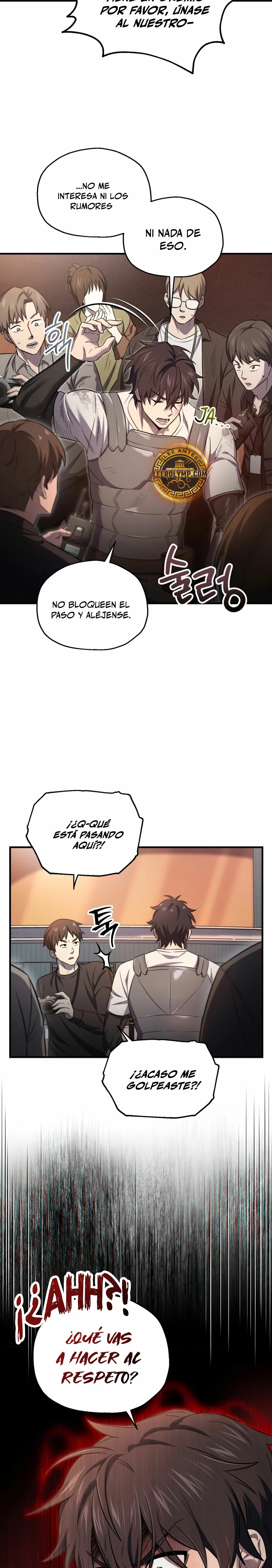 Resurrección solitaria Capitulo 22 página 5