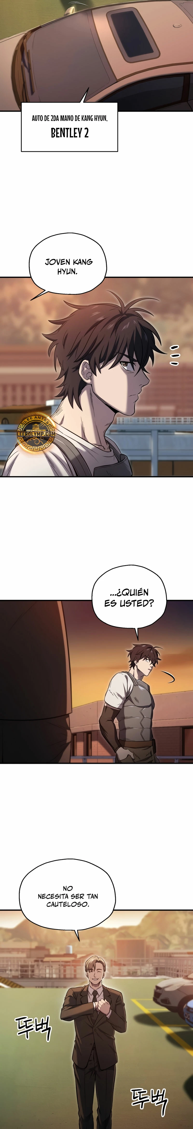 Resurrección solitaria Capitulo 22 página 8