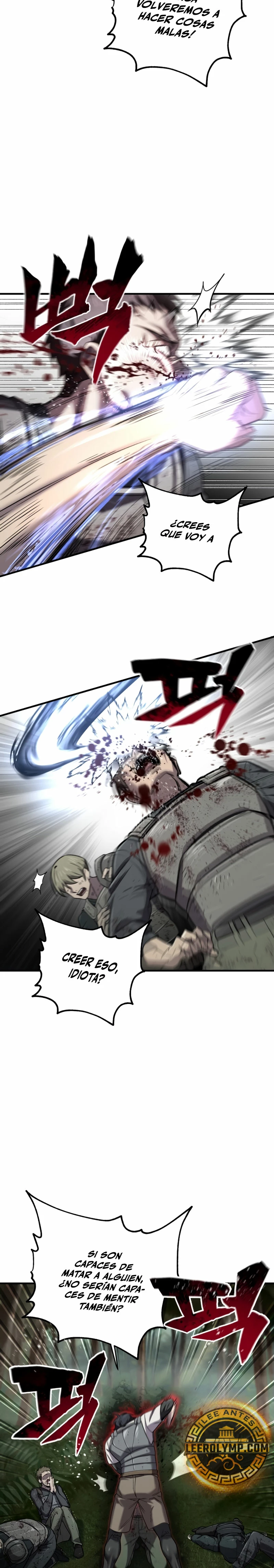 Resurrección solitaria Capitulo 23 página 11