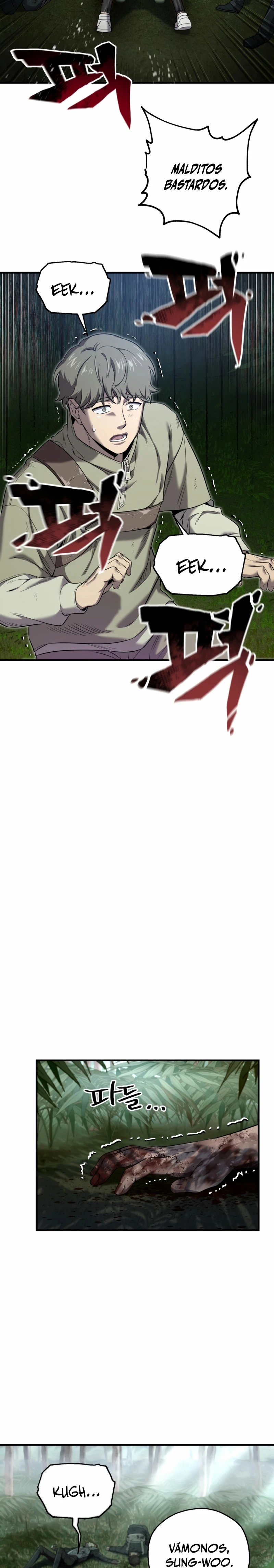 Resurrección solitaria Capitulo 23 página 12