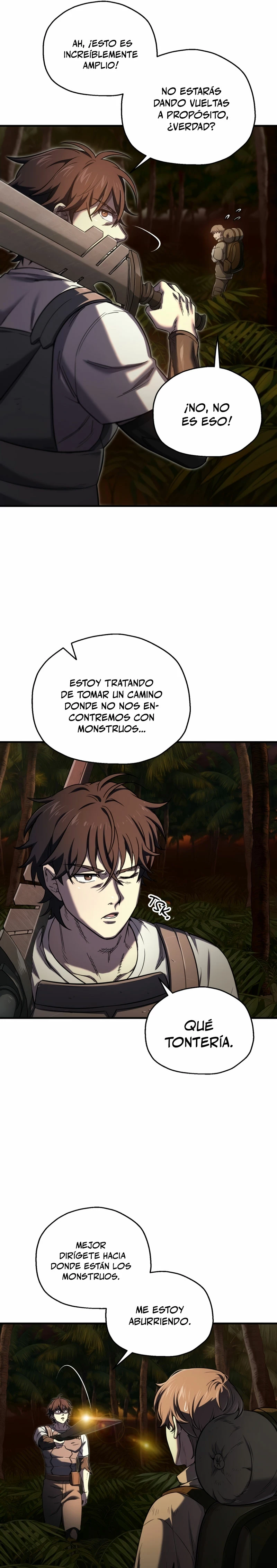 Resurrección solitaria Capitulo 23 página 14