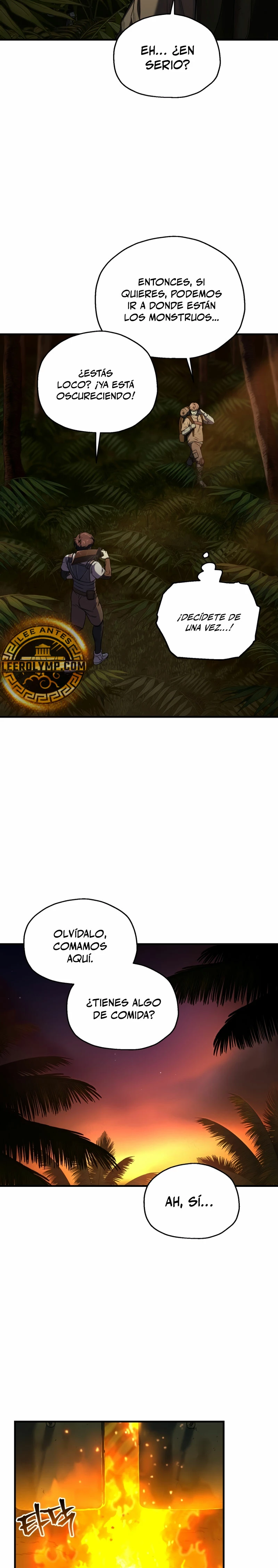 Resurrección solitaria Capitulo 23 página 15