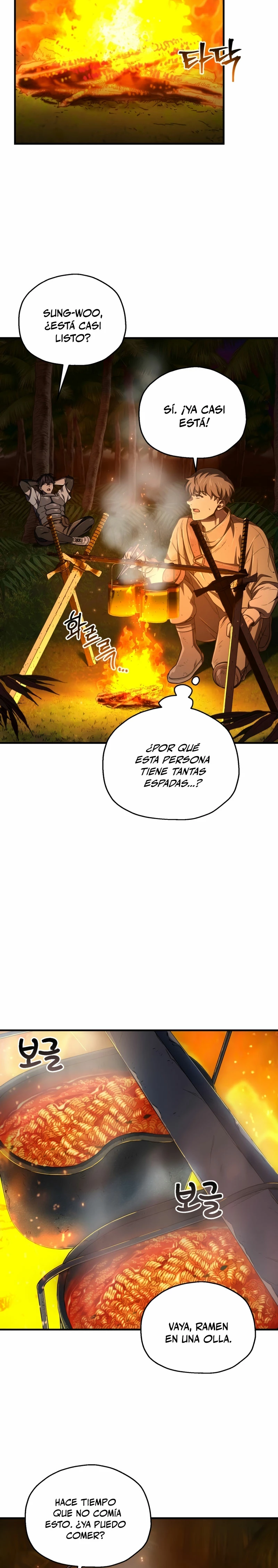 Resurrección solitaria Capitulo 23 página 16