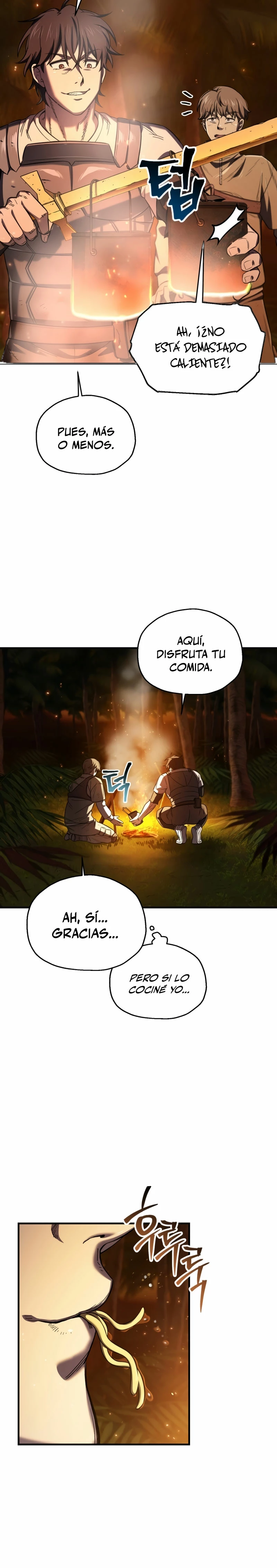 Resurrección solitaria Capitulo 23 página 17