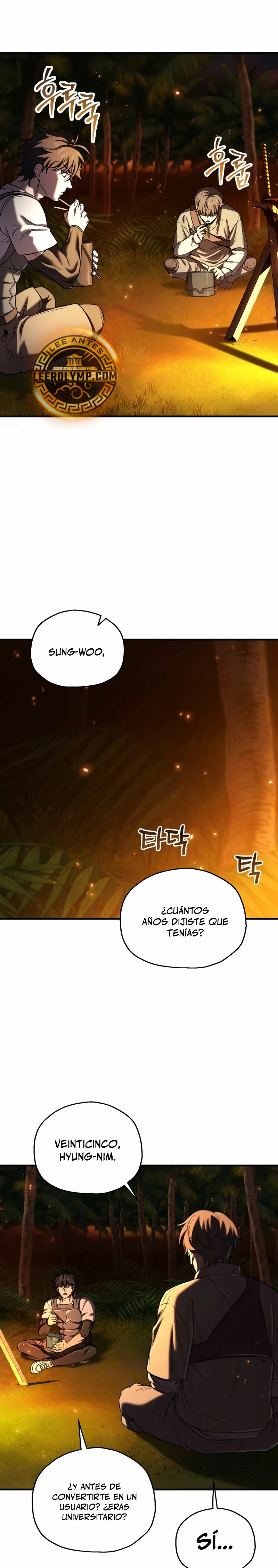 Resurrección solitaria Capitulo 23 página 18