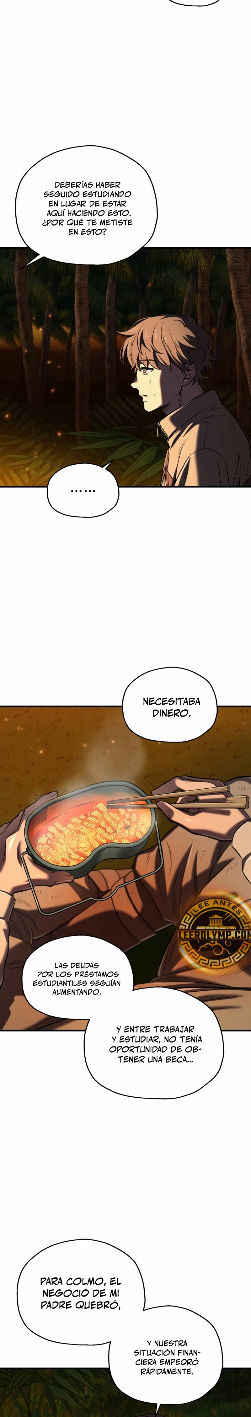 Resurrección solitaria Capitulo 23 página 19