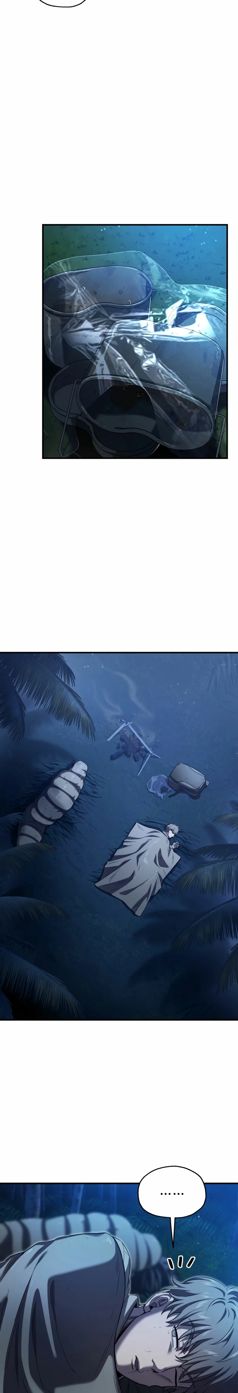 Resurrección solitaria Capitulo 23 página 21