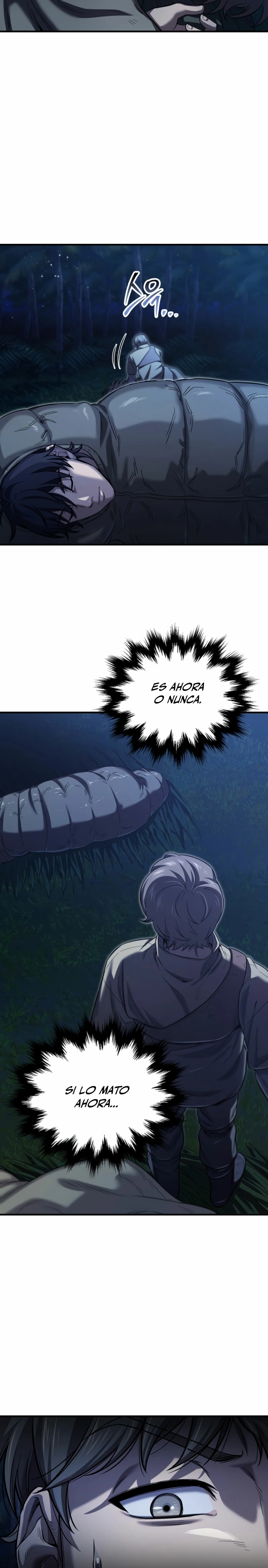 Resurrección solitaria Capitulo 23 página 22