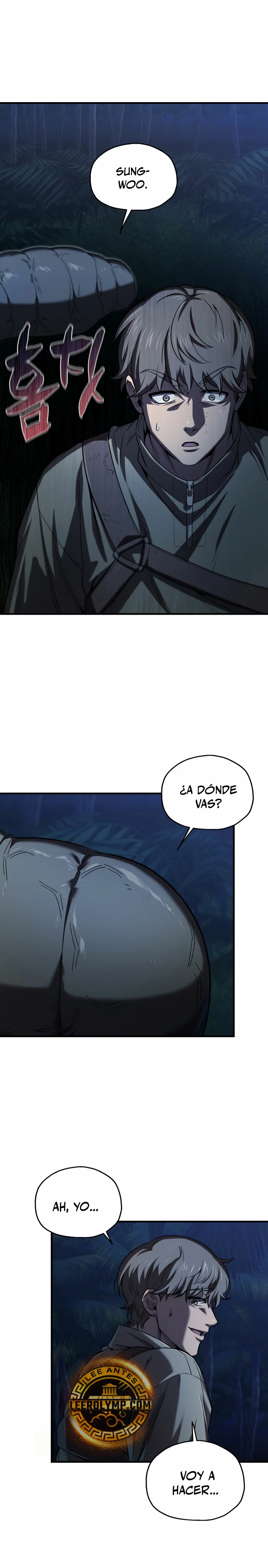 Resurrección solitaria Capitulo 23 página 24