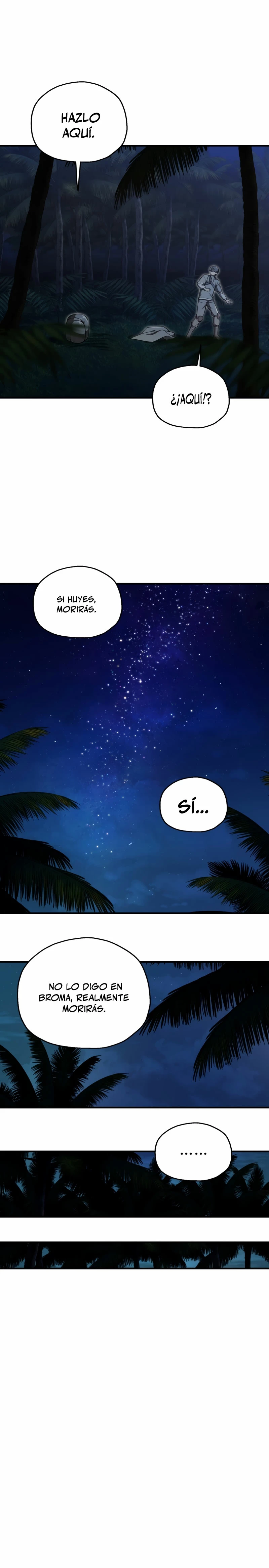 Resurrección solitaria Capitulo 23 página 25