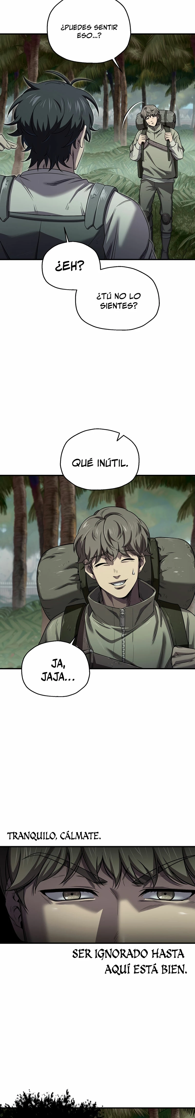 Resurrección solitaria Capitulo 23 página 27