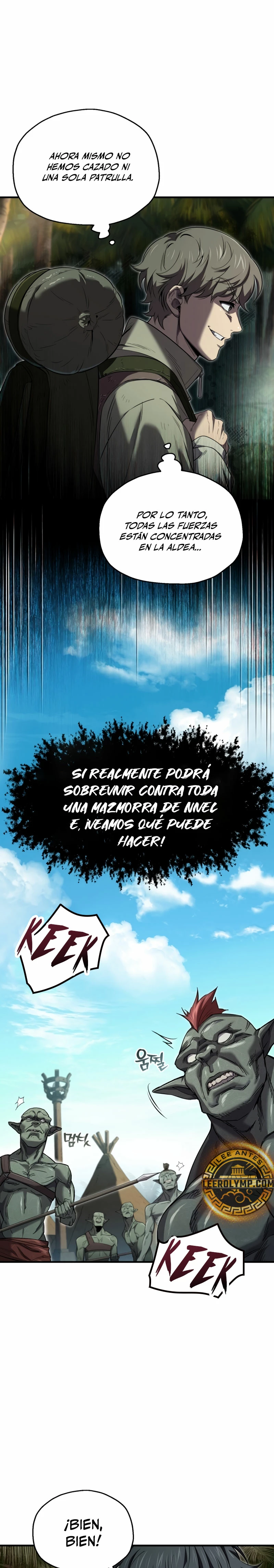 Resurrección solitaria Capitulo 23 página 29
