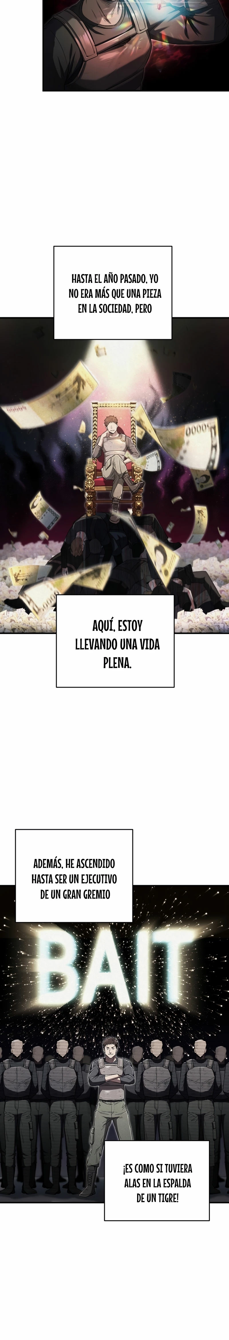 Resurrección solitaria Capitulo 23 página 3