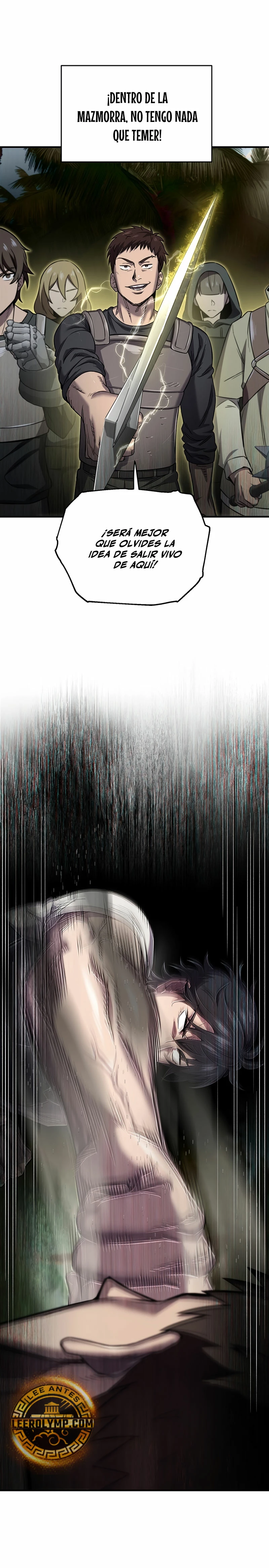 Resurrección solitaria Capitulo 23 página 4