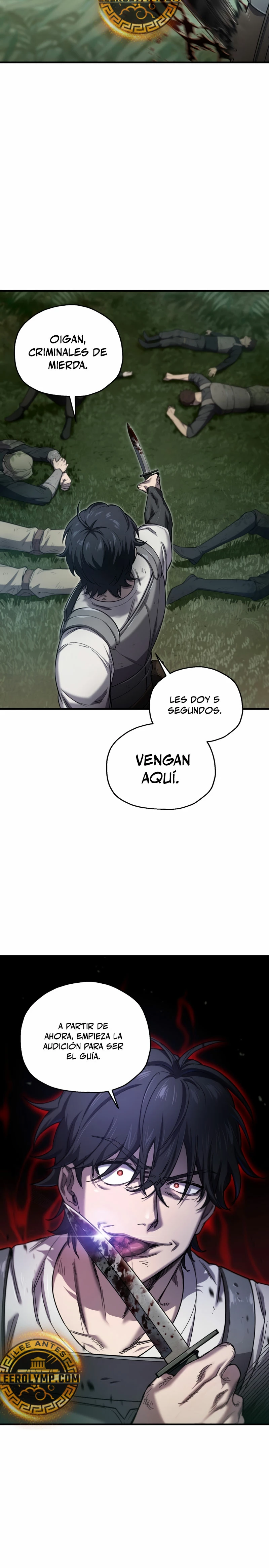 Resurrección solitaria Capitulo 23 página 7