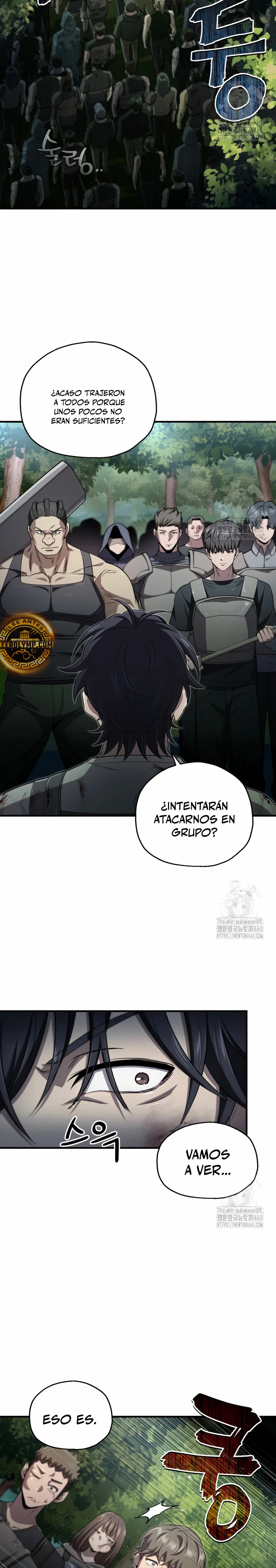 Resurrección solitaria Capitulo 24 página 12