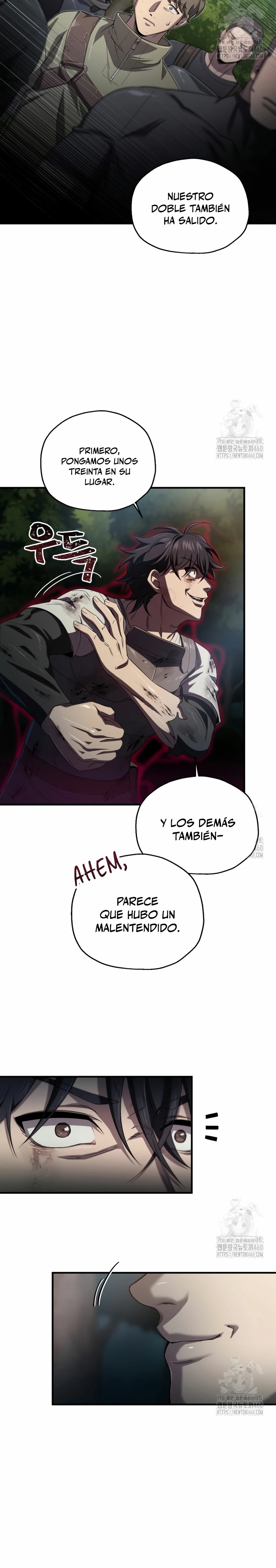 Resurrección solitaria Capitulo 24 página 13