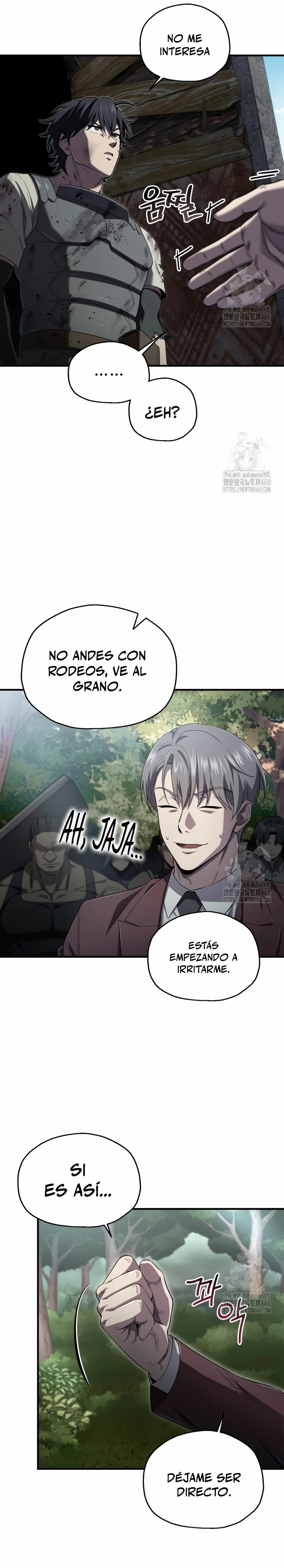 Resurrección solitaria Capitulo 24 página 15