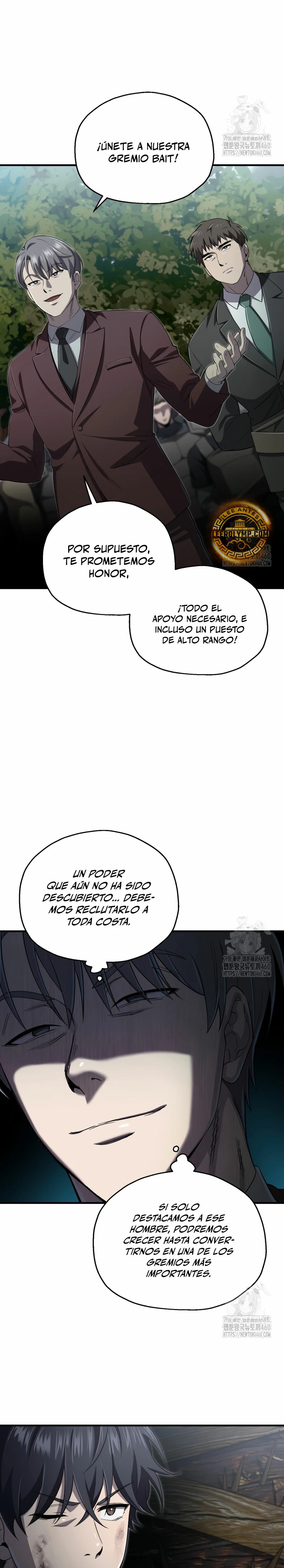 Resurrección solitaria Capitulo 24 página 16
