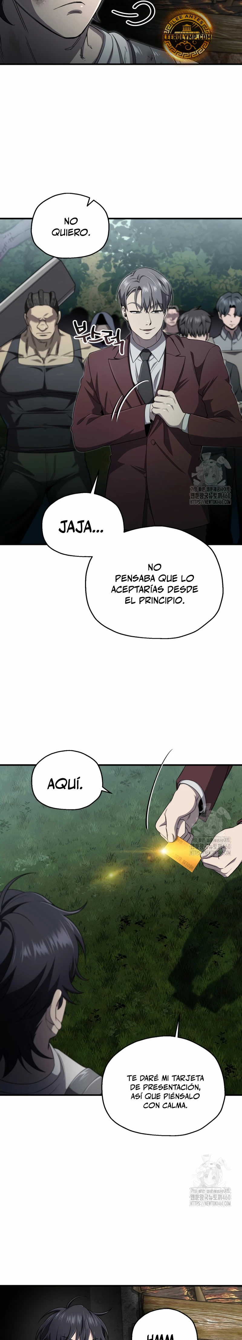 Resurrección solitaria Capitulo 24 página 17