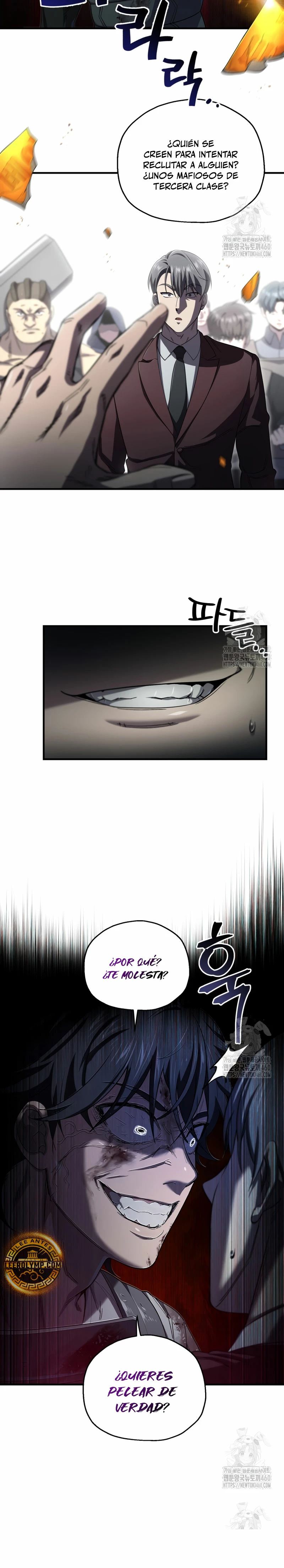 Resurrección solitaria Capitulo 24 página 19