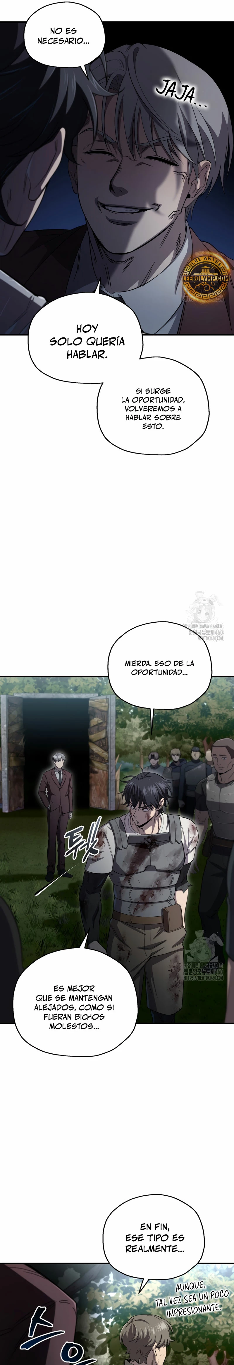 Resurrección solitaria Capitulo 24 página 20
