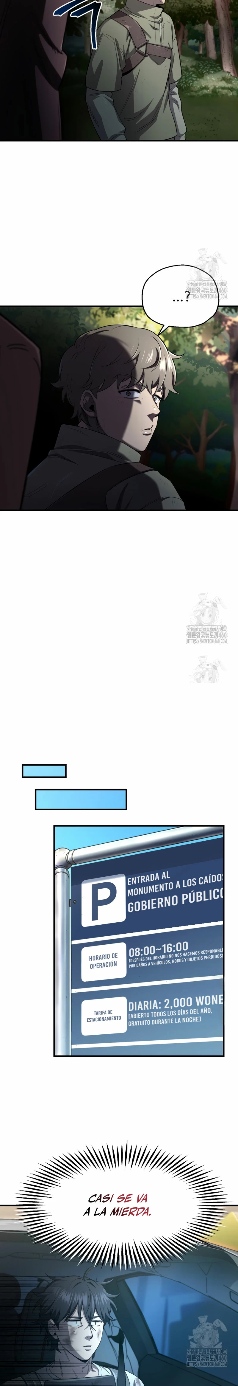 Resurrección solitaria Capitulo 24 página 21