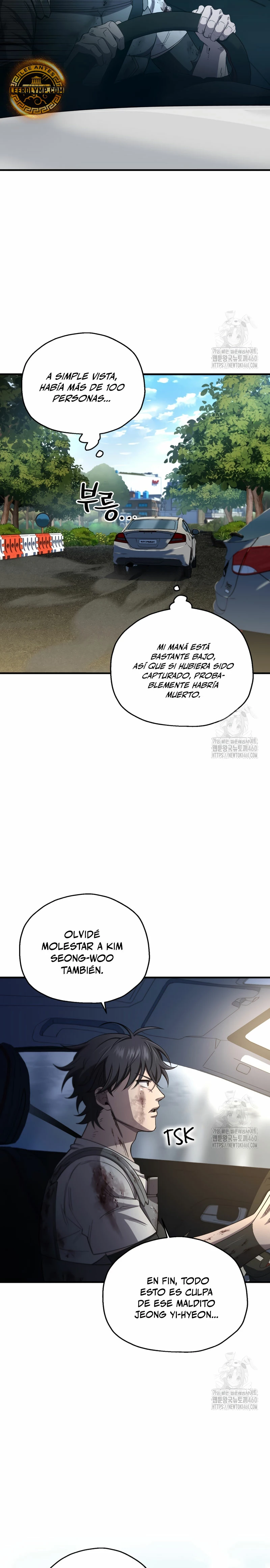 Resurrección solitaria Capitulo 24 página 22