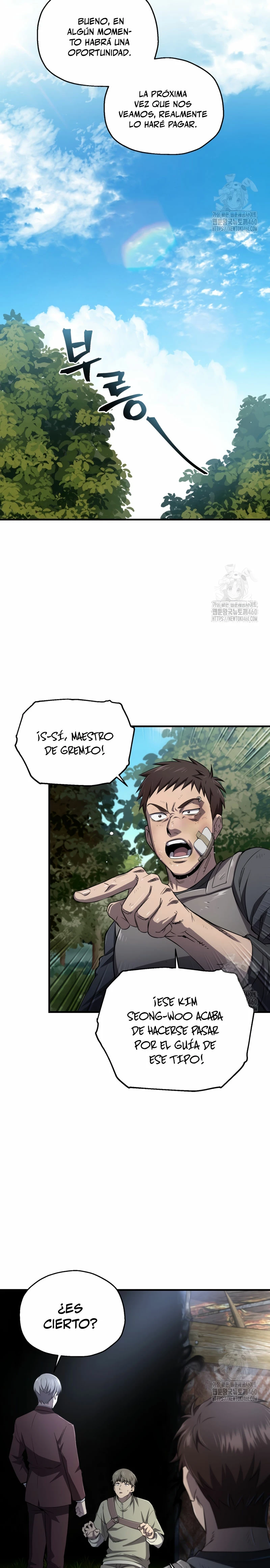 Resurrección solitaria Capitulo 24 página 23