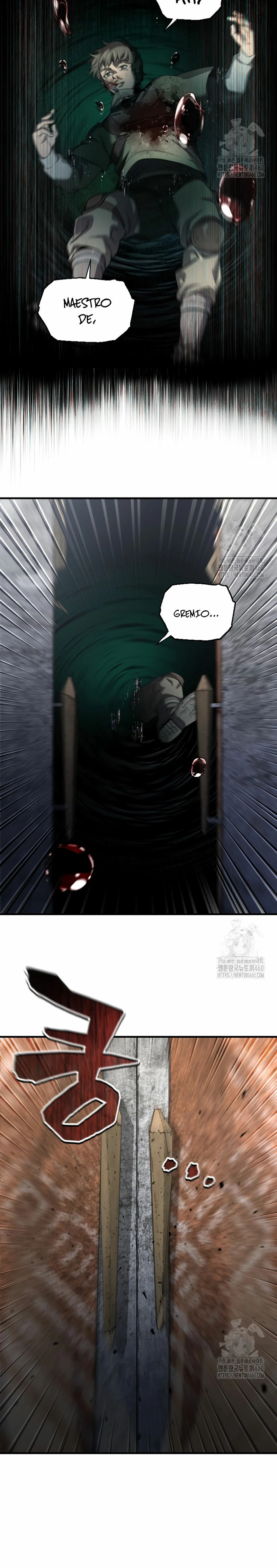 Resurrección solitaria Capitulo 24 página 27
